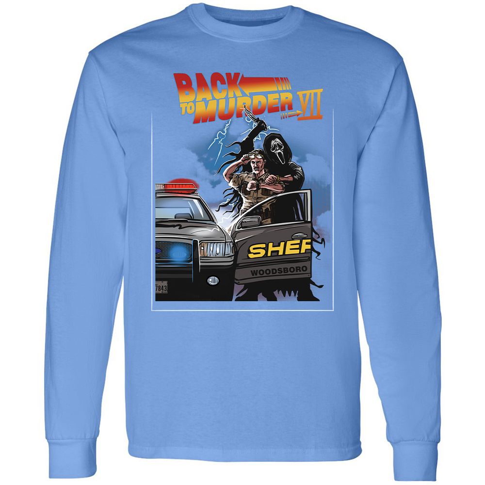 Long Sleeve T-Shirt - S4P7TYTU - Carolina Blue - 12