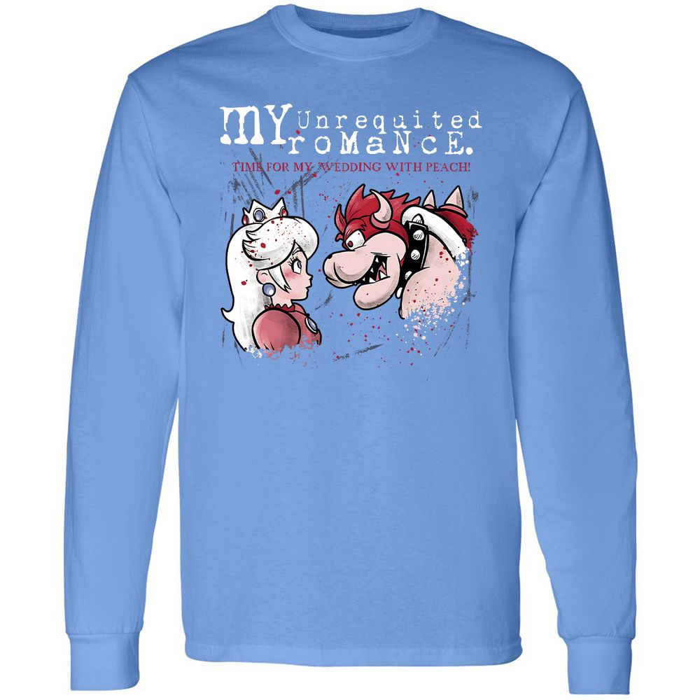 Long Sleeve T-Shirt - HS2WGDY1 - Carolina Blue - 12