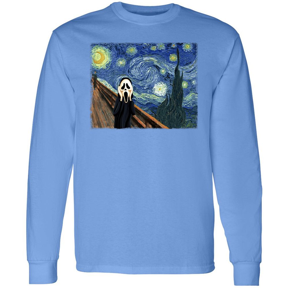 Long Sleeve T-Shirt - MMFTHUCE - Carolina Blue - 12
