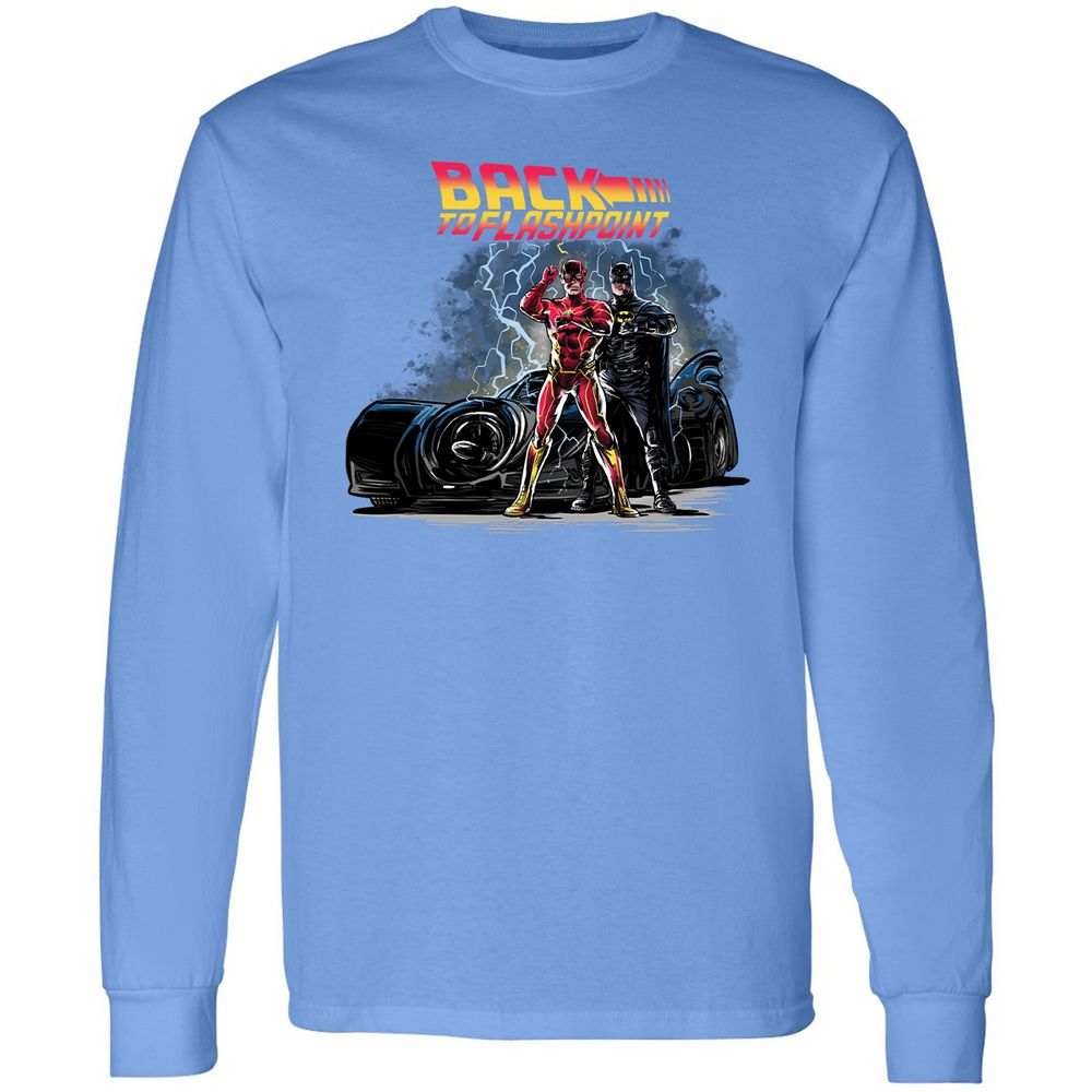 Long Sleeve T-Shirt - 5K9ER613 - Carolina Blue - 12