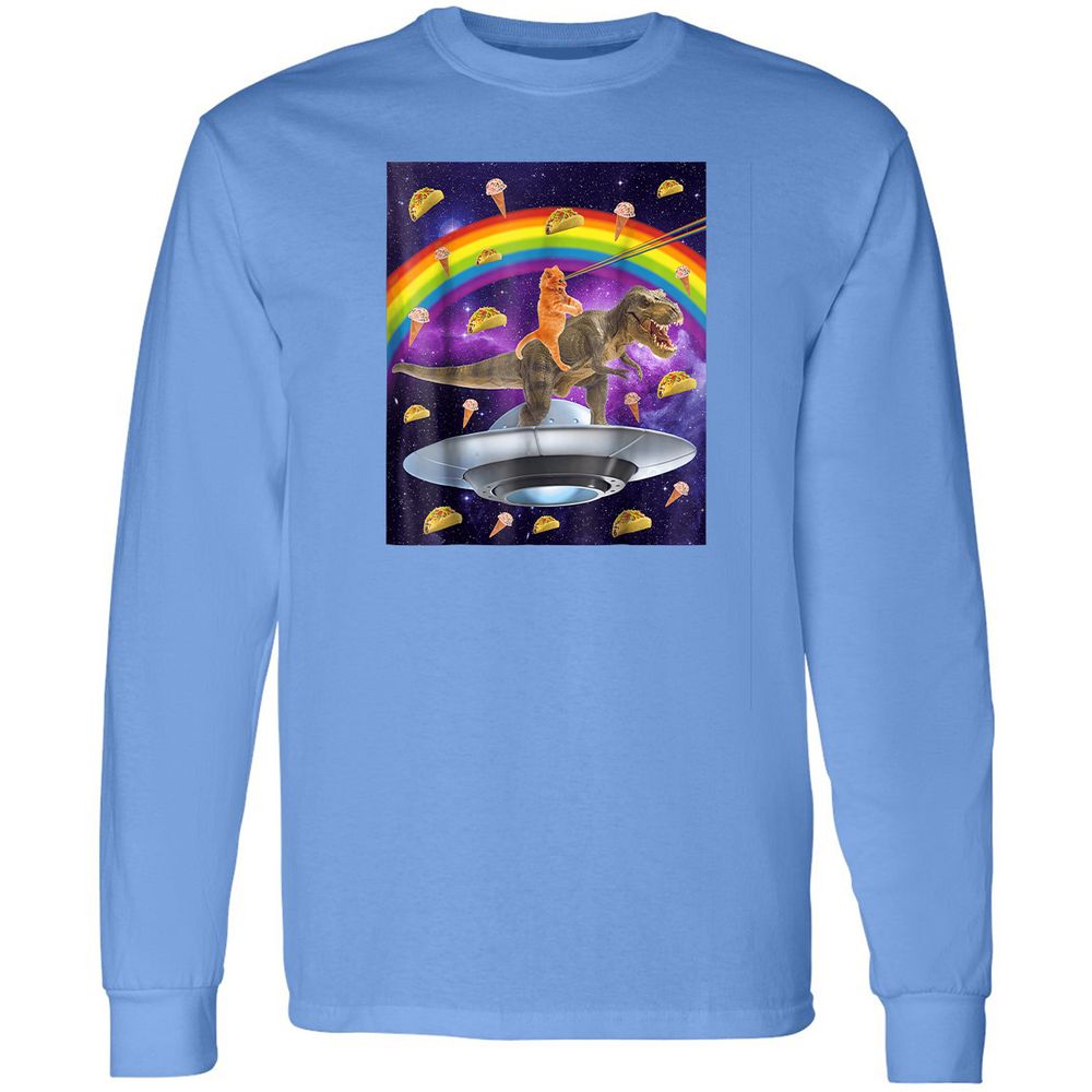 Long Sleeve T-Shirt - GVBWT27C - Carolina Blue - 12