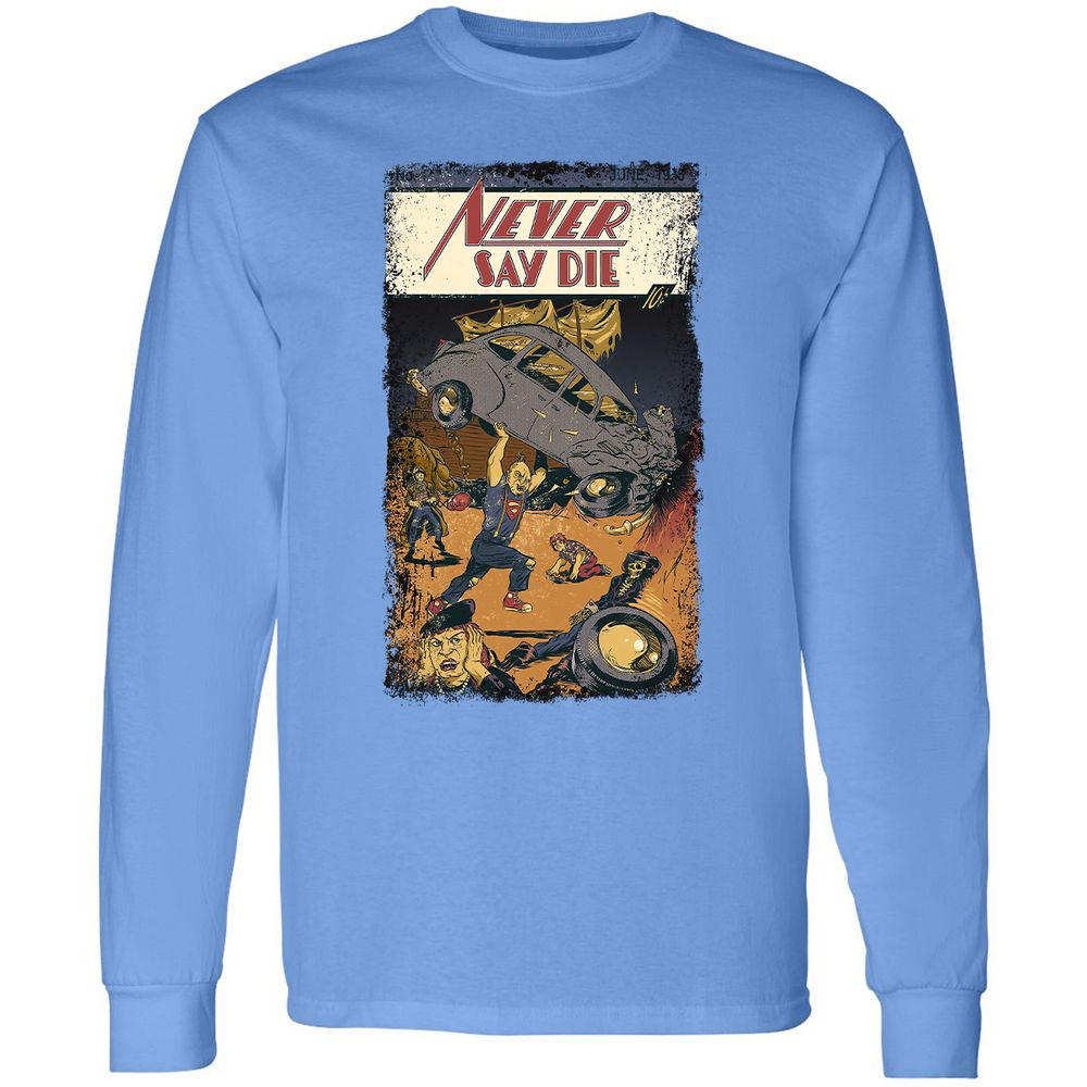 Long Sleeve T-Shirt - SA41AZAH - Carolina Blue - 12