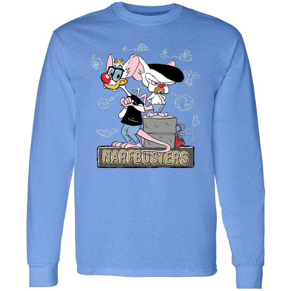 Long Sleeve T-Shirt - AWXSBNVW - Carolina Blue - 12