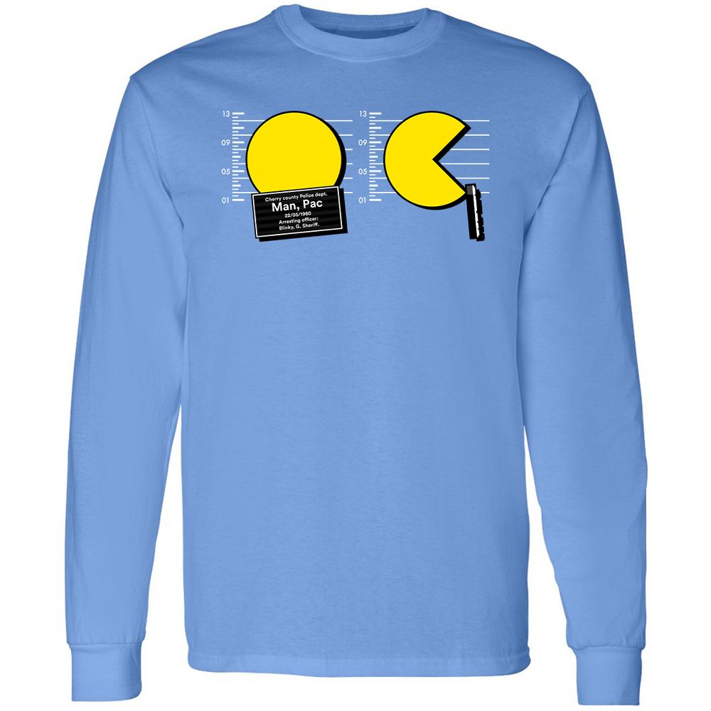 Long Sleeve T-Shirt - 3JPXNGZM - Carolina Blue - 12