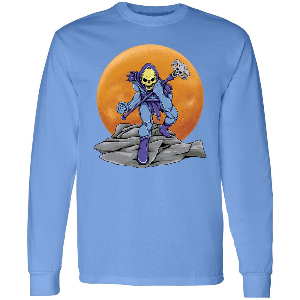 Long Sleeve T-Shirt - EV2TGWC3 - Carolina Blue - 12