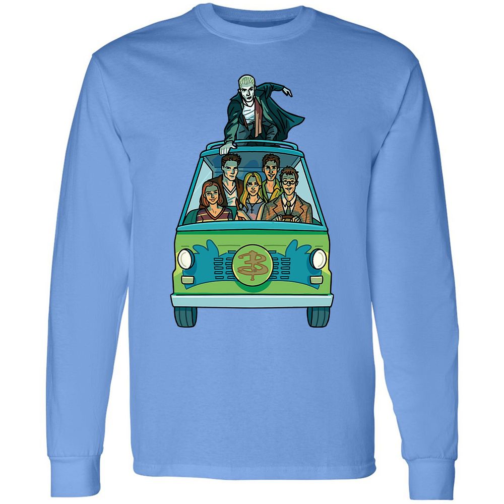 Long Sleeve T-Shirt - KW28FYAW - Carolina Blue - 12