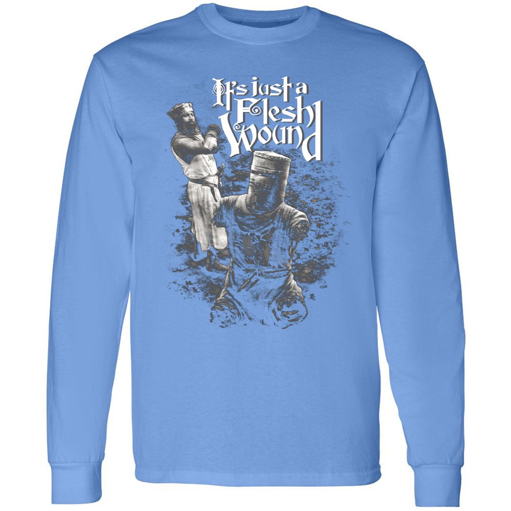 Long Sleeve T-Shirt - XZWL3Y3P - Carolina Blue - 12