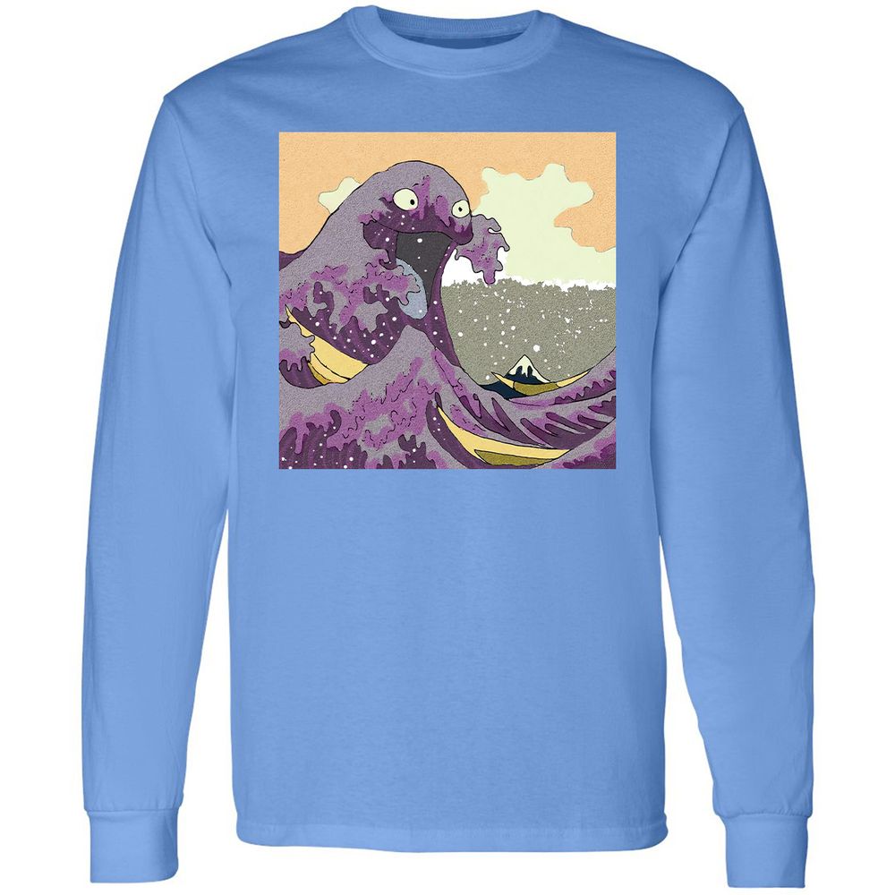 Long Sleeve T-Shirt - GB89DPKG - Carolina Blue - 12