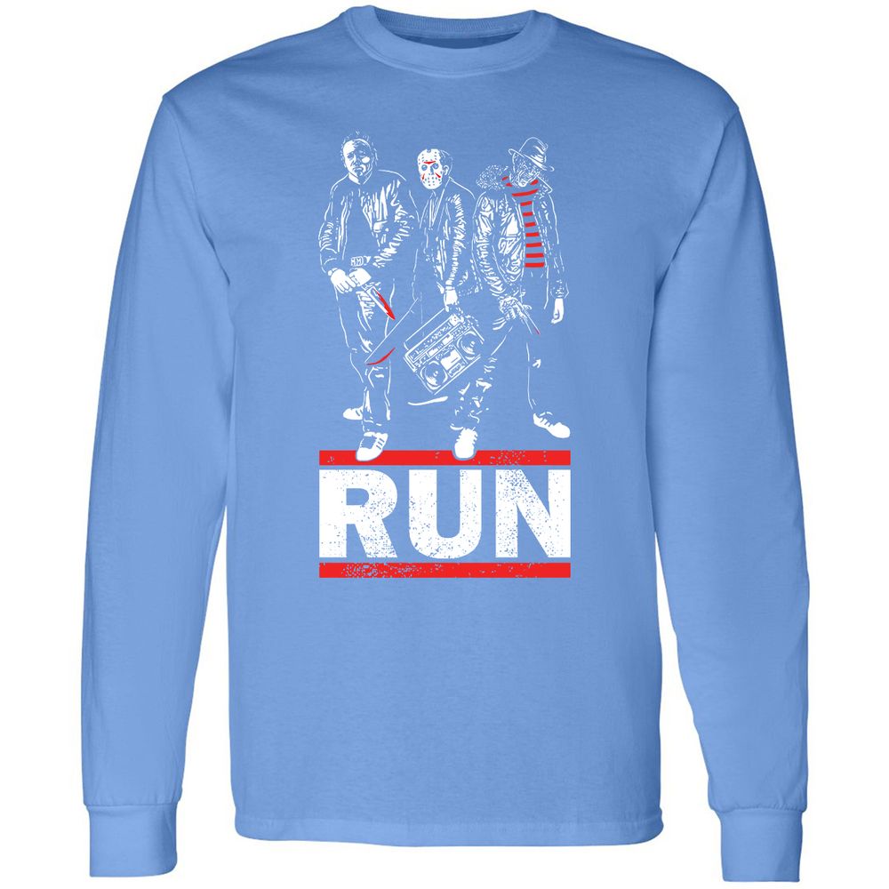 Long Sleeve T-Shirt - 7Q67S4QA - Carolina Blue - 12