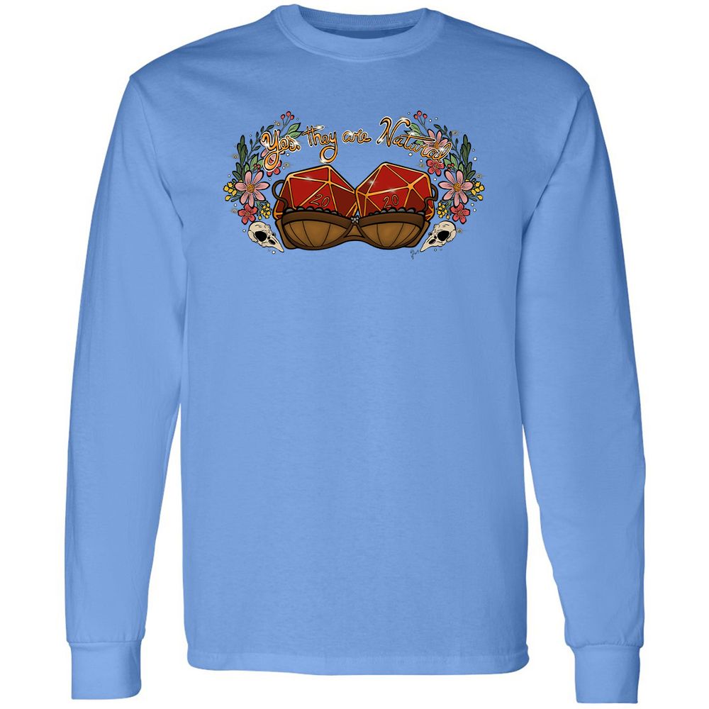 Long Sleeve T-Shirt - LGPCRN5R - Carolina Blue - 12