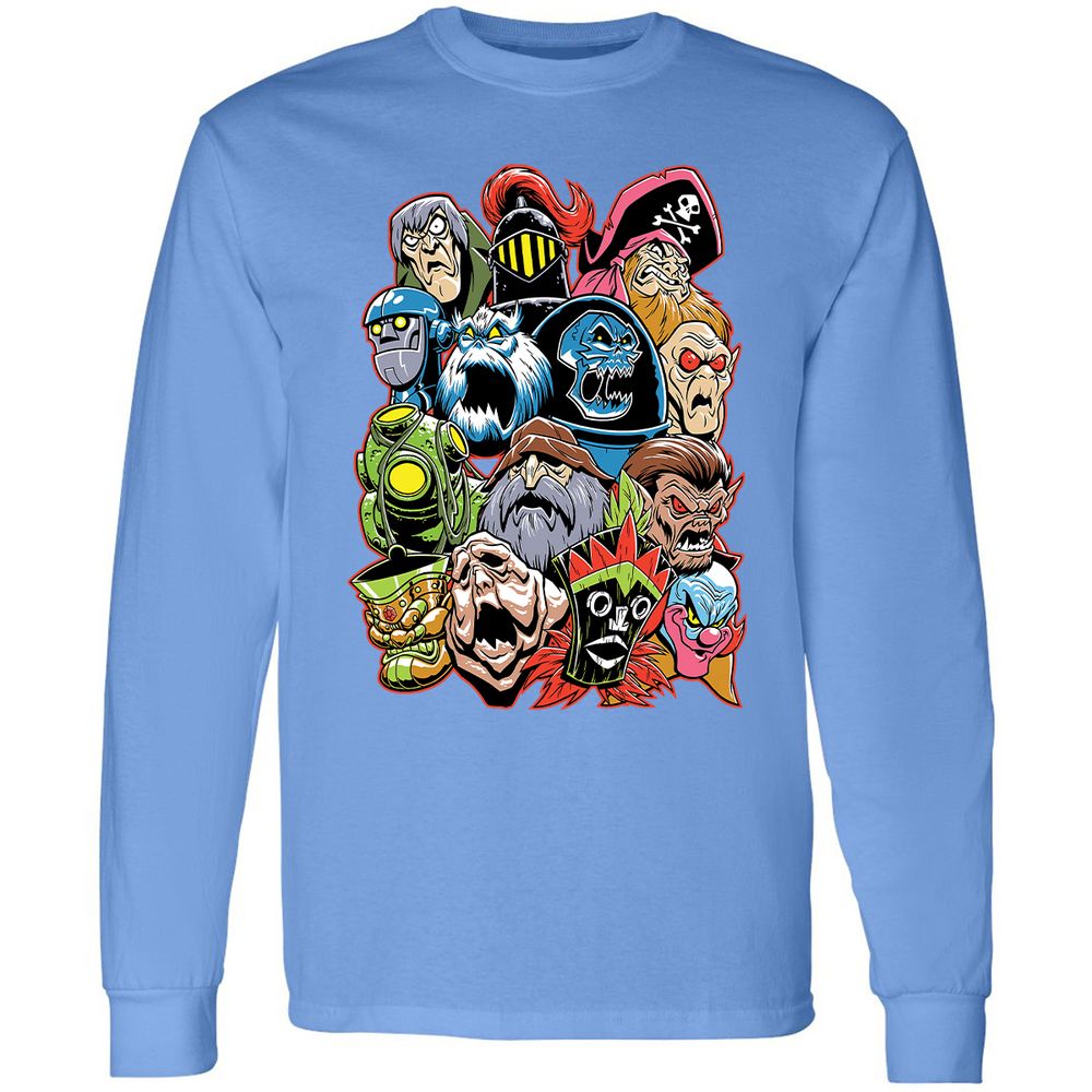 Long Sleeve T-Shirt - QEEF61W6 - Carolina Blue - 12