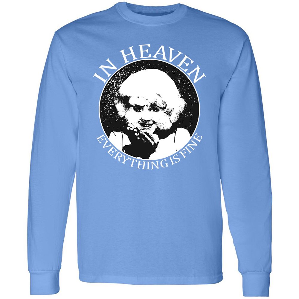 Long Sleeve T-Shirt - ESL6C6US - Carolina Blue - 12