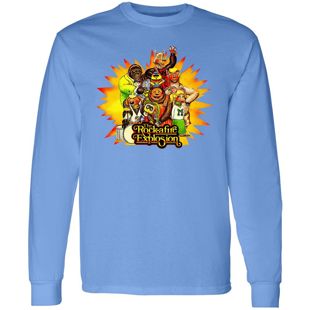 Long Sleeve T-Shirt - GG43RLSC - Carolina Blue - 12
