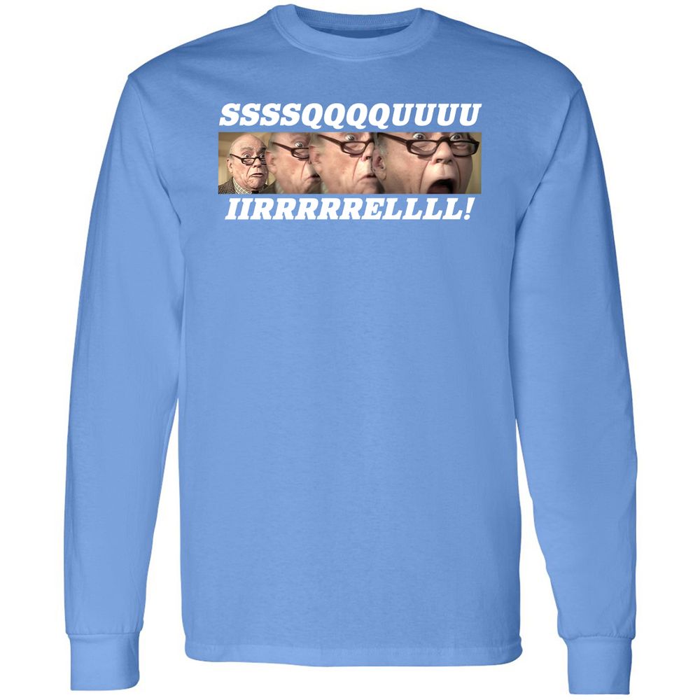 Long Sleeve T-Shirt - E7P32GB2 - Carolina Blue - 12