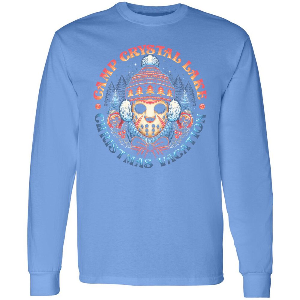 Long Sleeve T-Shirt - NA6DR6SD - Carolina Blue - 12
