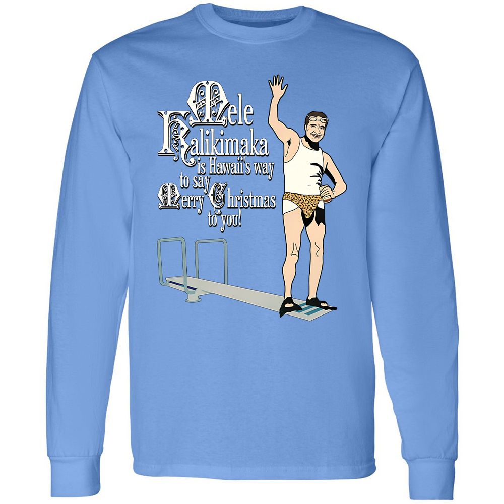 Mele christmas - Carolina Blue - 12