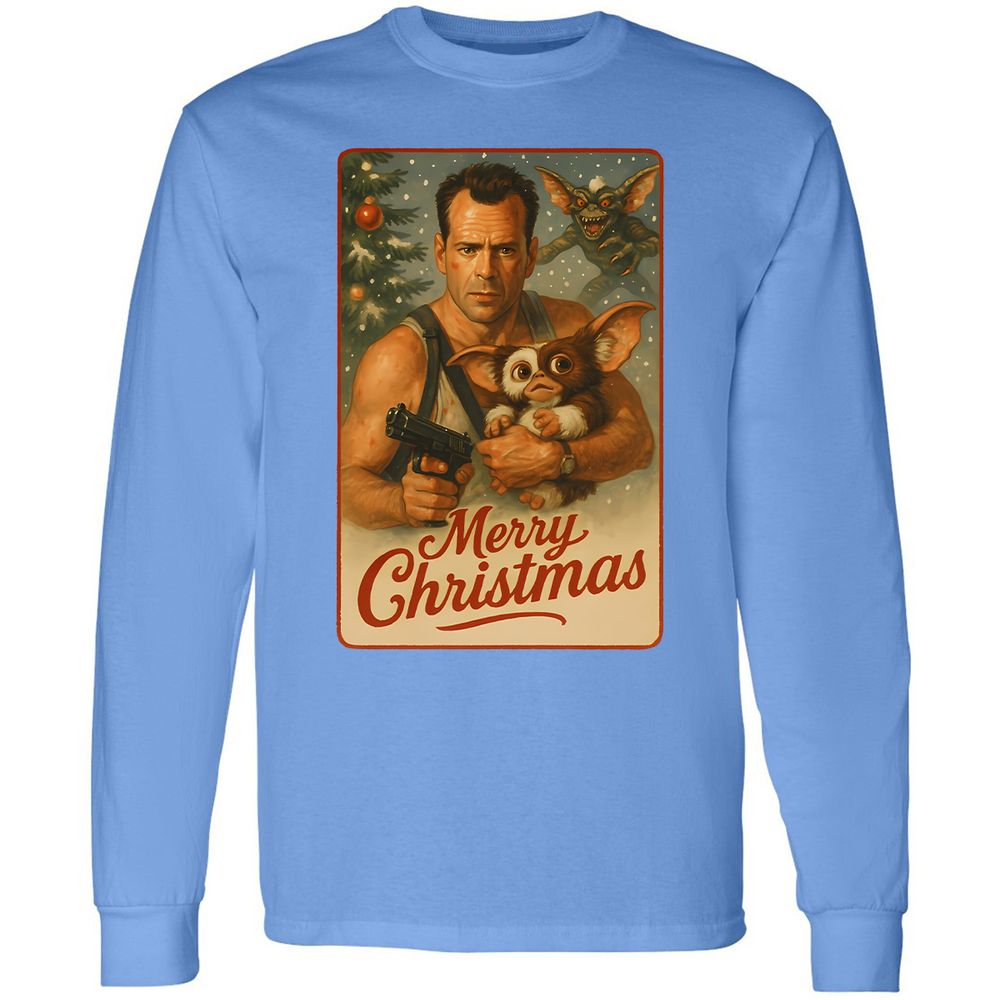 Long Sleeve T-Shirt - MVWGKNM9 - Carolina Blue - 12