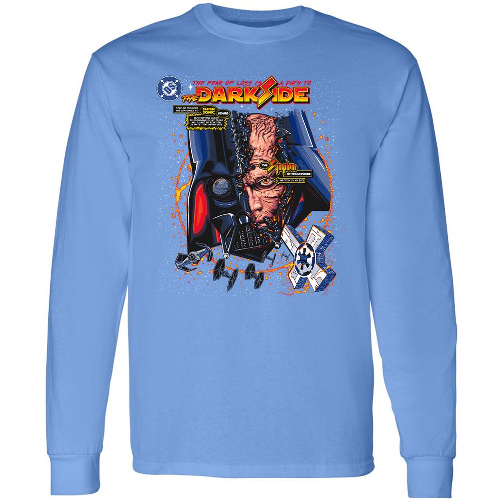 Long Sleeve T-Shirt - 5TNUXP7H - Carolina Blue - 12