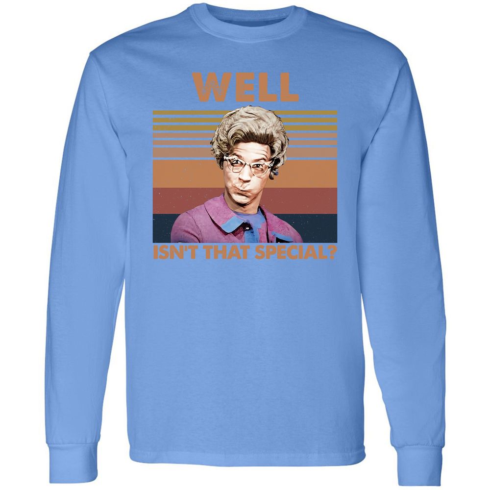 Long Sleeve T-Shirt - S32W6RY7 - Carolina Blue - 12