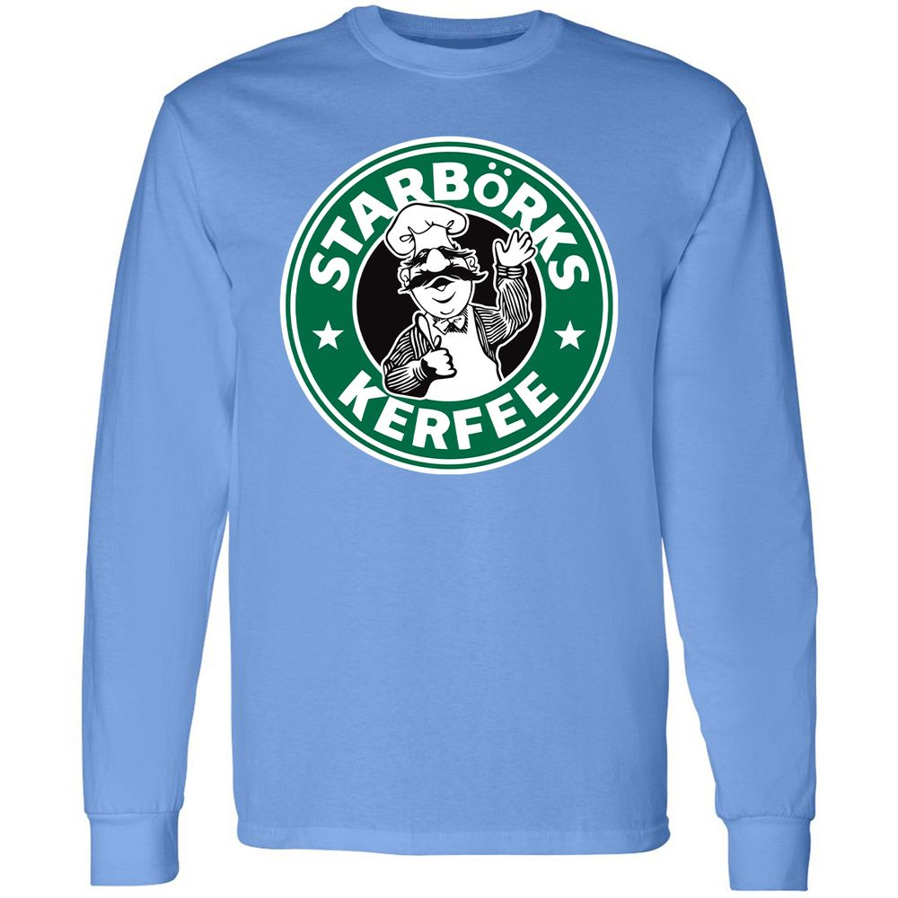 Long Sleeve T-Shirt - 993CMDMZ - Carolina Blue - 12