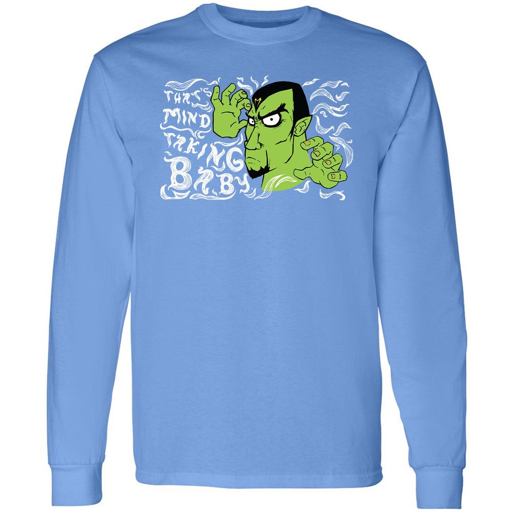 Long Sleeve T-Shirt - UA1FG7J9 - Carolina Blue - 12