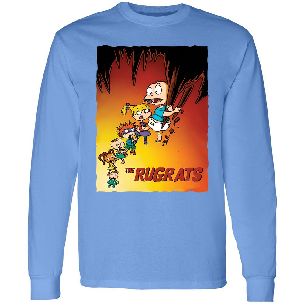 Long Sleeve T-Shirt - JP2PARVW - Carolina Blue - 12