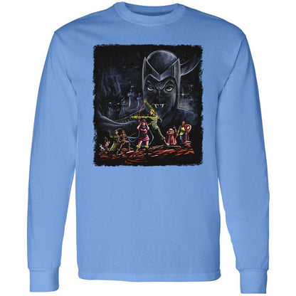 Long Sleeve T-Shirt - 38AVDEAM - Carolina Blue - 12