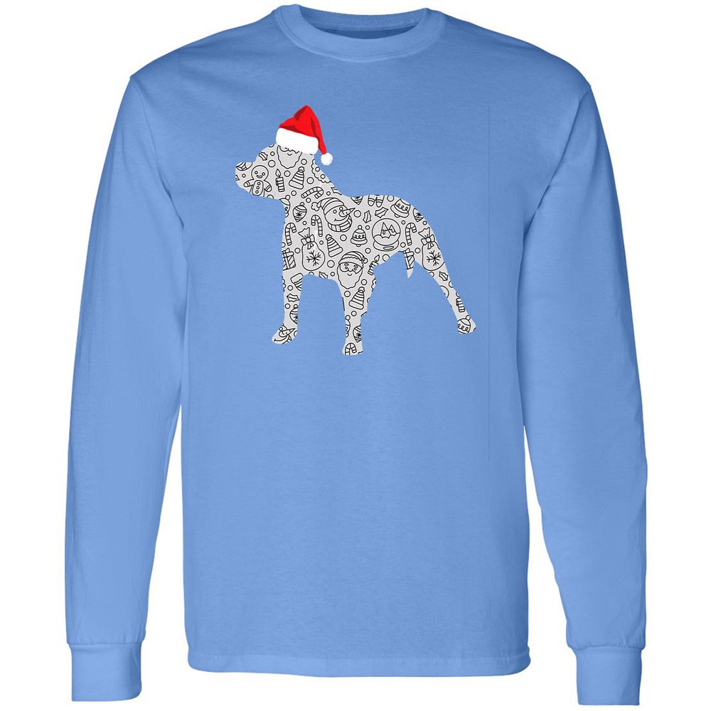 Long Sleeve T-Shirt - 6RPUFJJG - Carolina Blue - 12