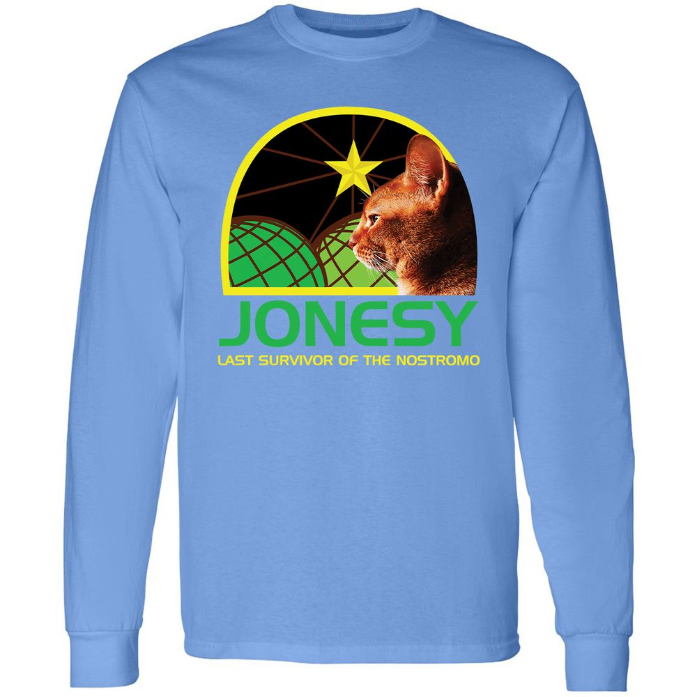 Long Sleeve T-Shirt - QTV28FGY - Carolina Blue - 12