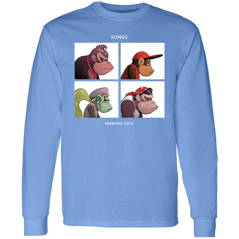 Long Sleeve T-Shirt - C4SC64L4 - Carolina Blue - 12