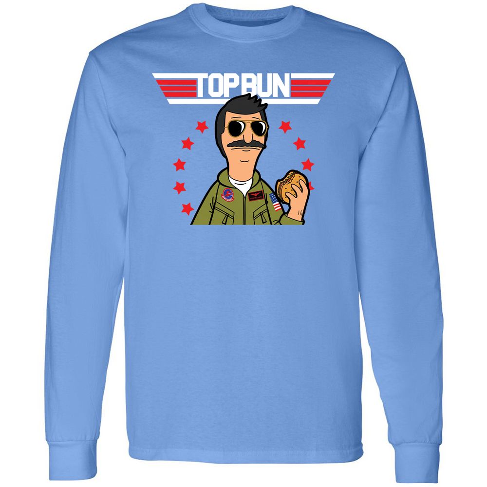 Long Sleeve T-Shirt - PL3P27UA - Carolina Blue - 12