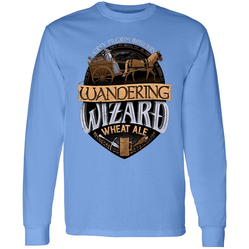 Long Sleeve T-Shirt - 2TC11JS6 - Carolina Blue - 12