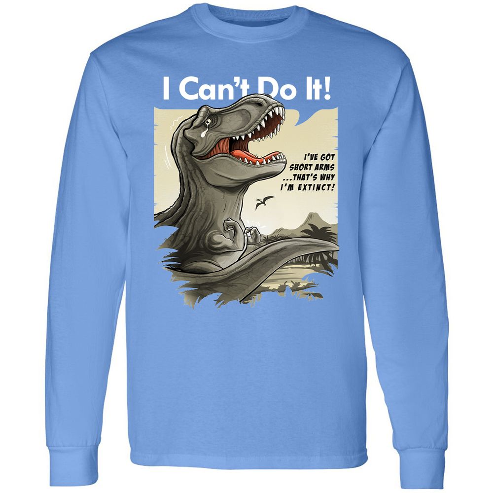 Long Sleeve T-Shirt - R2R6TXVA - Carolina Blue - 12