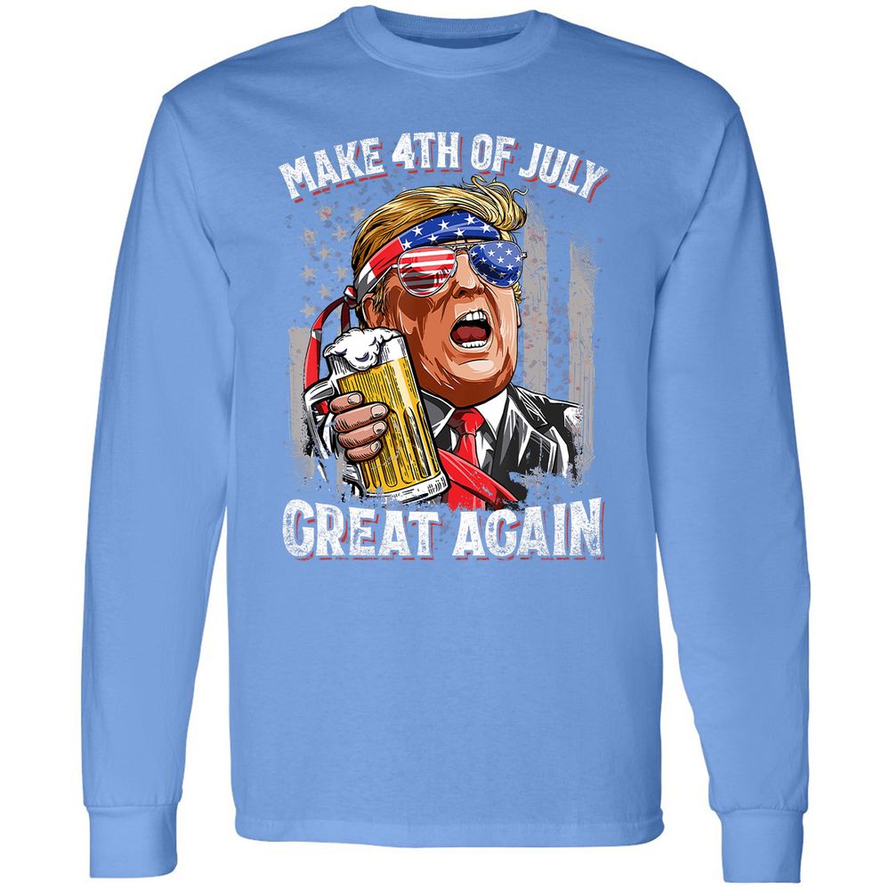 Long Sleeve T-Shirt - 2QLY8LA8 - Carolina Blue - 12