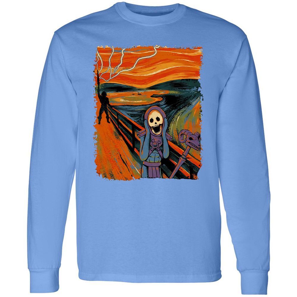 Long Sleeve T-Shirt - HGC7ME7N - Carolina Blue - 12