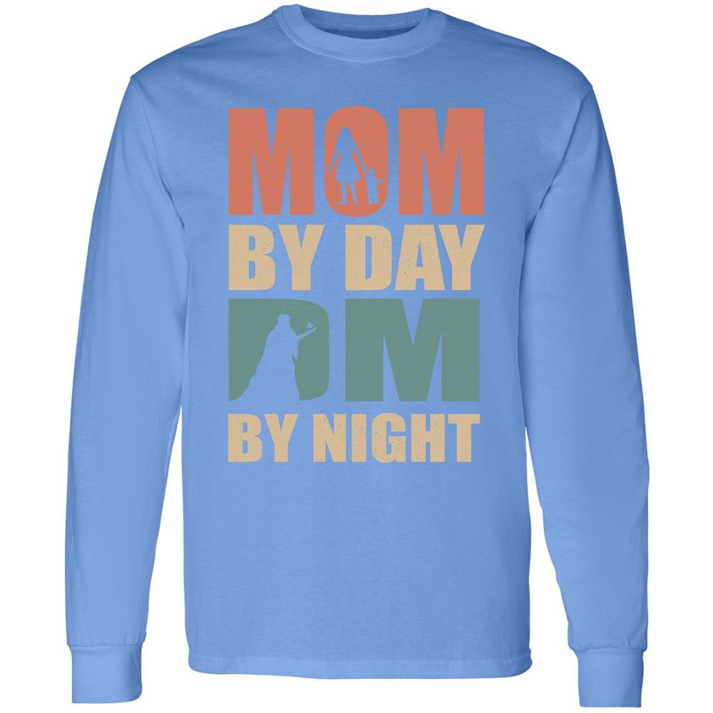 Long Sleeve T-Shirt - ULEF8HPN - Carolina Blue - 12