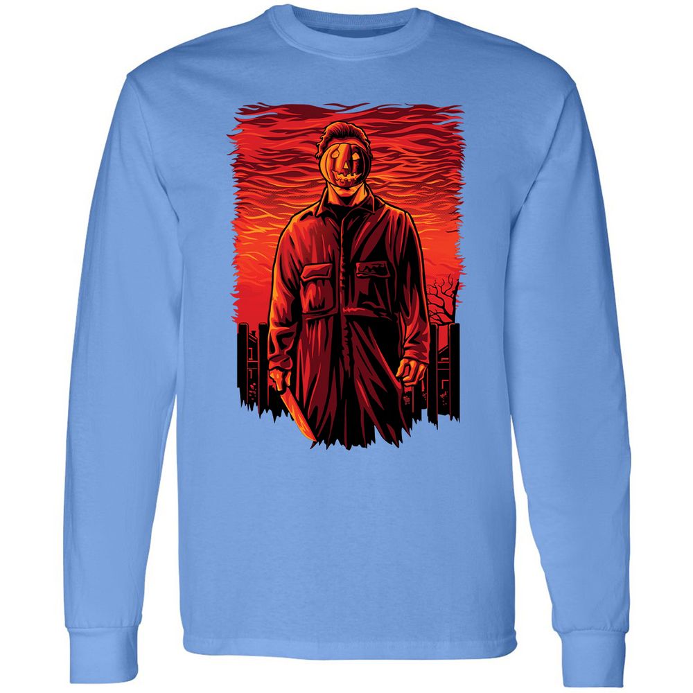 Long Sleeve T-Shirt - STP1VDQP - Carolina Blue - 12