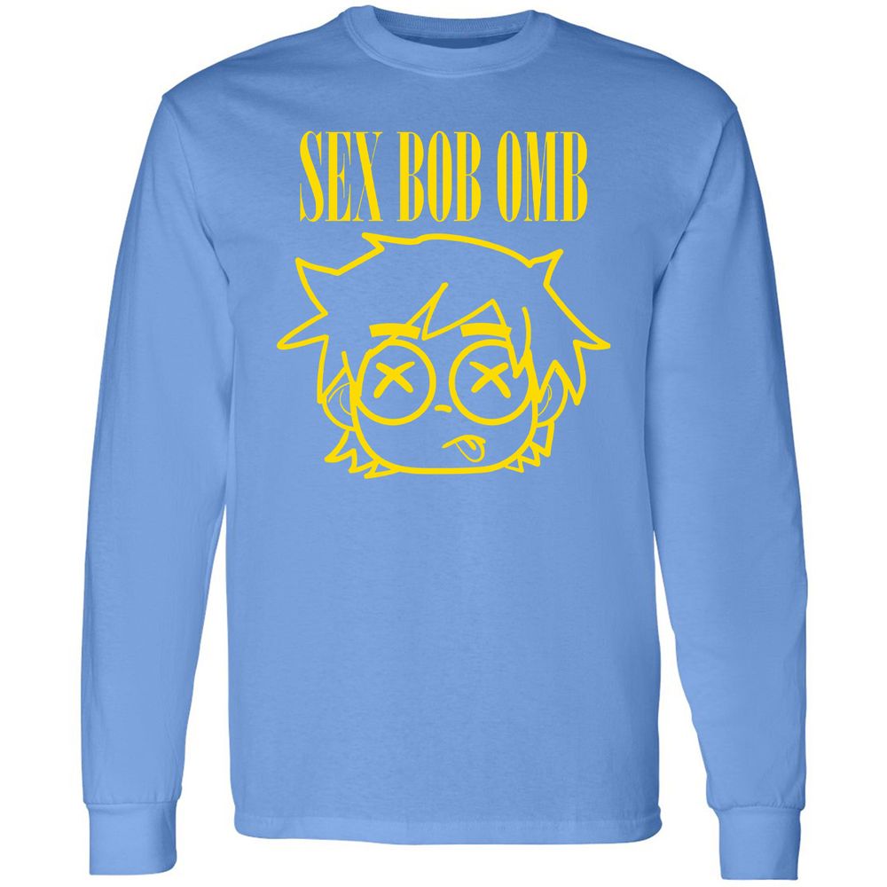 Long Sleeve T-Shirt - LPXSFVYY - Carolina Blue - 12