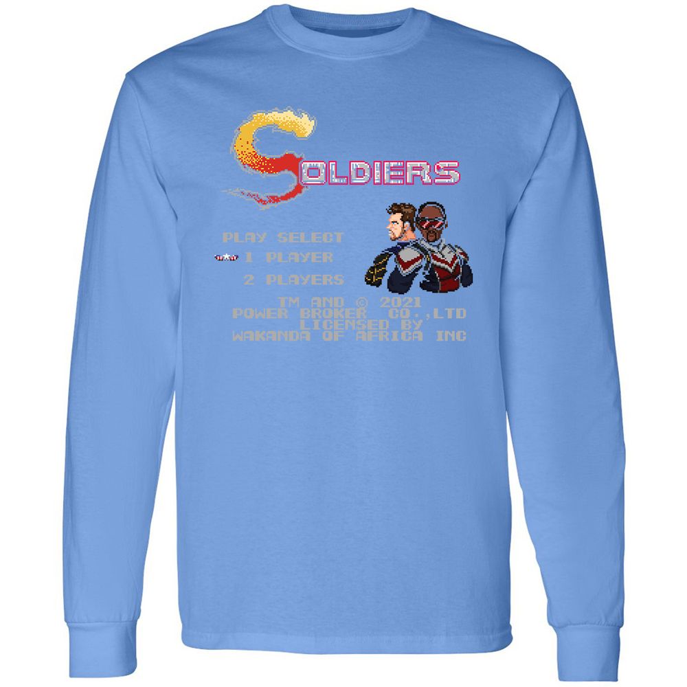 Long Sleeve T-Shirt - 9Z2B2R7E - Carolina Blue - 12