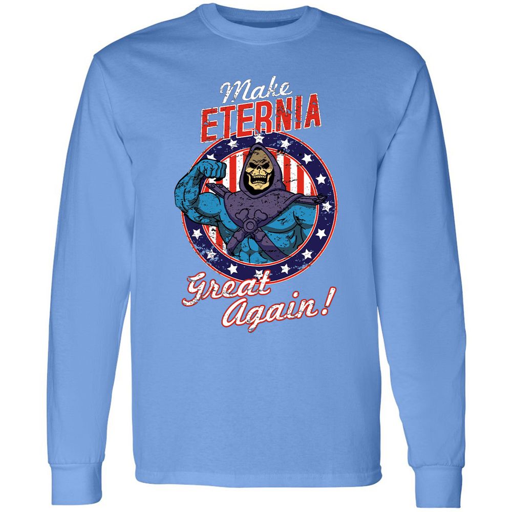 Long Sleeve T-Shirt - P4GGCA8E - Carolina Blue - 12