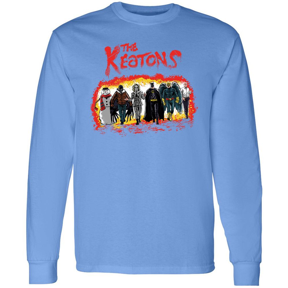 Long Sleeve T-Shirt - SFTDXLLU - Carolina Blue - 12