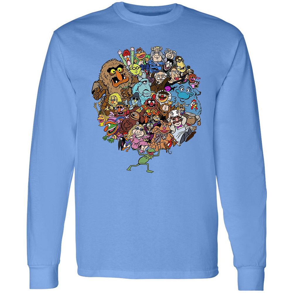 Long Sleeve T-Shirt - ARFCS62M - Carolina Blue - 12