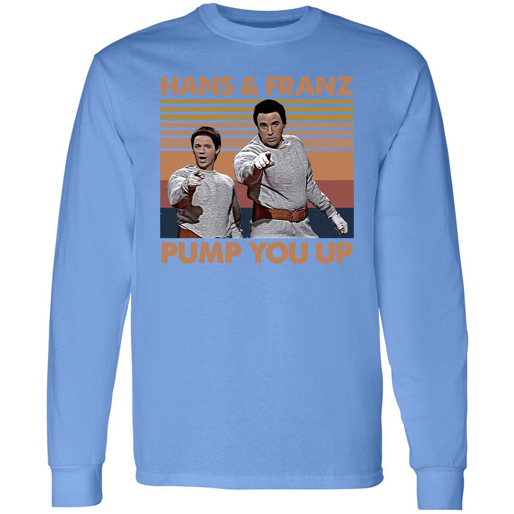 Long Sleeve T-Shirt - RBUSTJ84 - Carolina Blue - 12