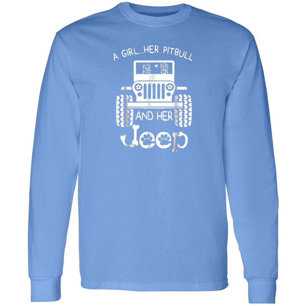 Long Sleeve T-Shirt - NZELTVR1 - Carolina Blue - 12