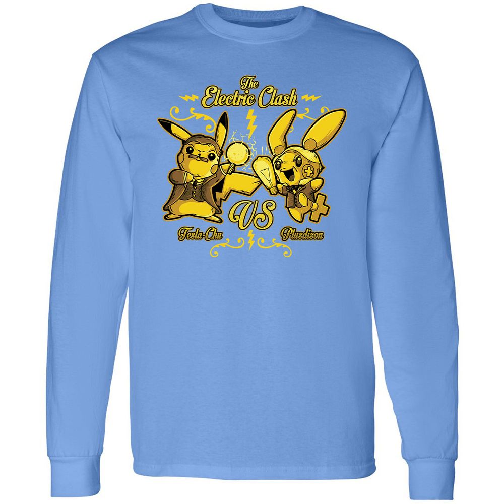 Long Sleeve T-Shirt - 2TSXU6CJ - Carolina Blue - 12