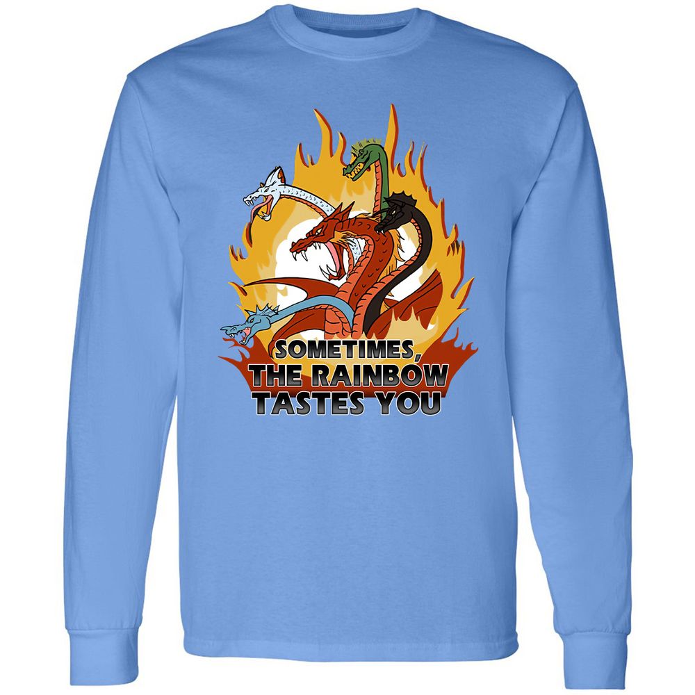 Long Sleeve T-Shirt - WR8XGZZZ - Carolina Blue - 12