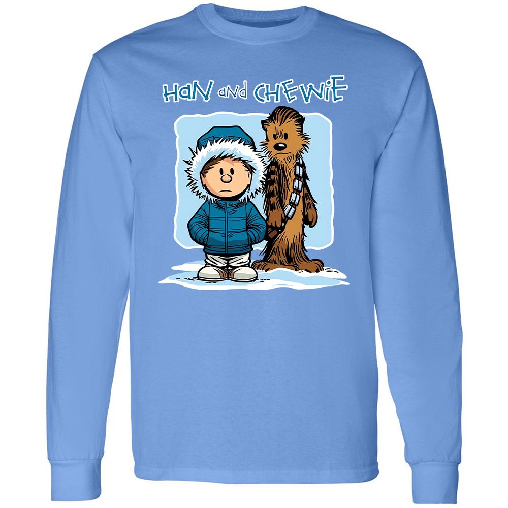 Freezing On Hoth - Carolina Blue - 12