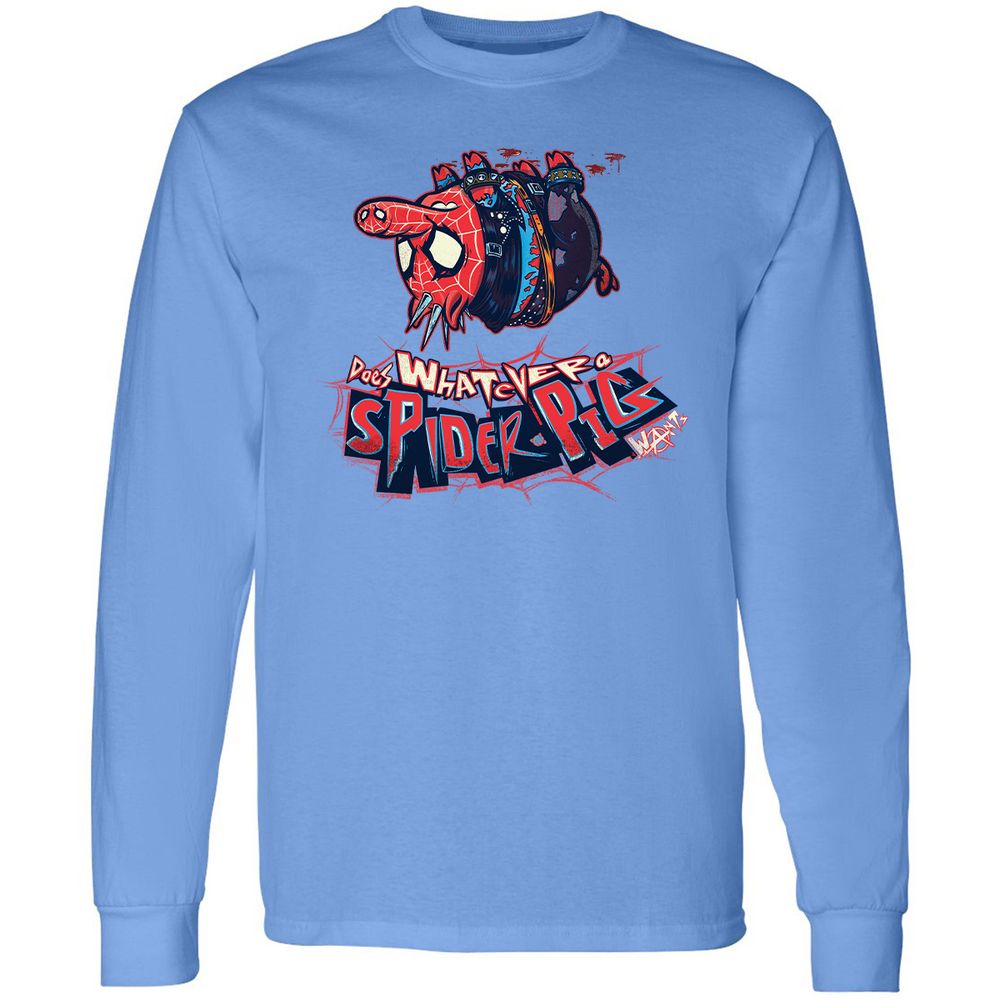 Long Sleeve T-Shirt - RT66861Q - Carolina Blue - 12