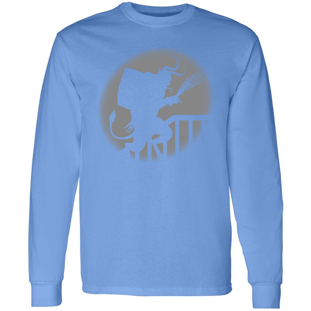 Long Sleeve T-Shirt - 3AVSU4D8 - Carolina Blue - 12