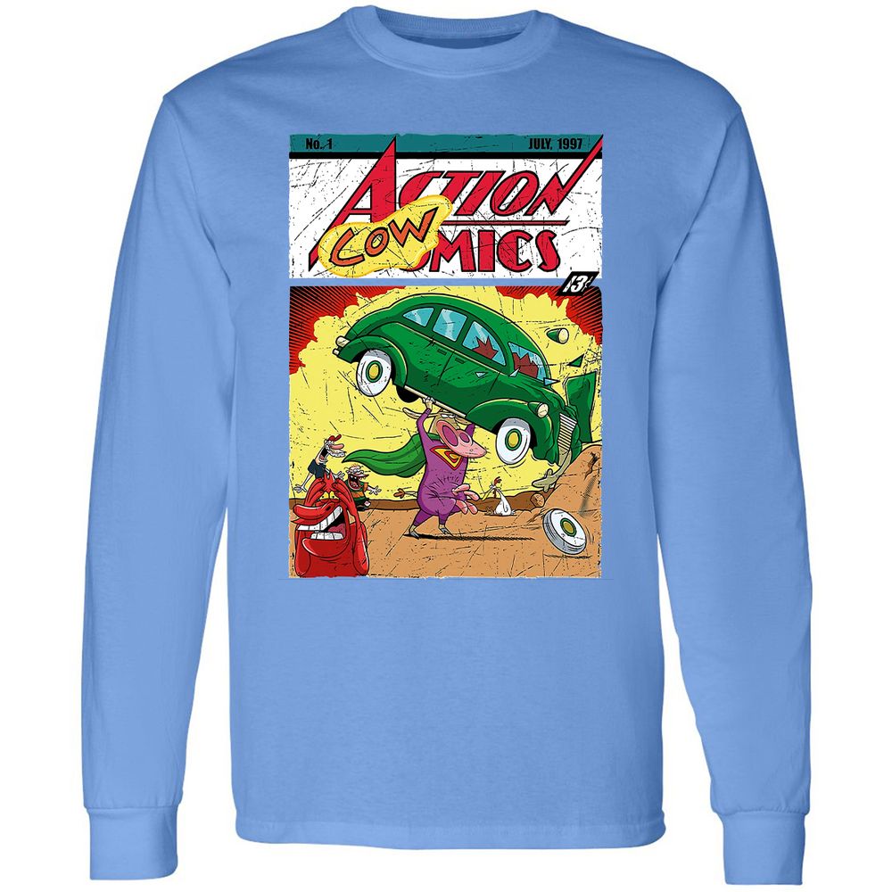 Long Sleeve T-Shirt - A2JAALBB - Carolina Blue - 12